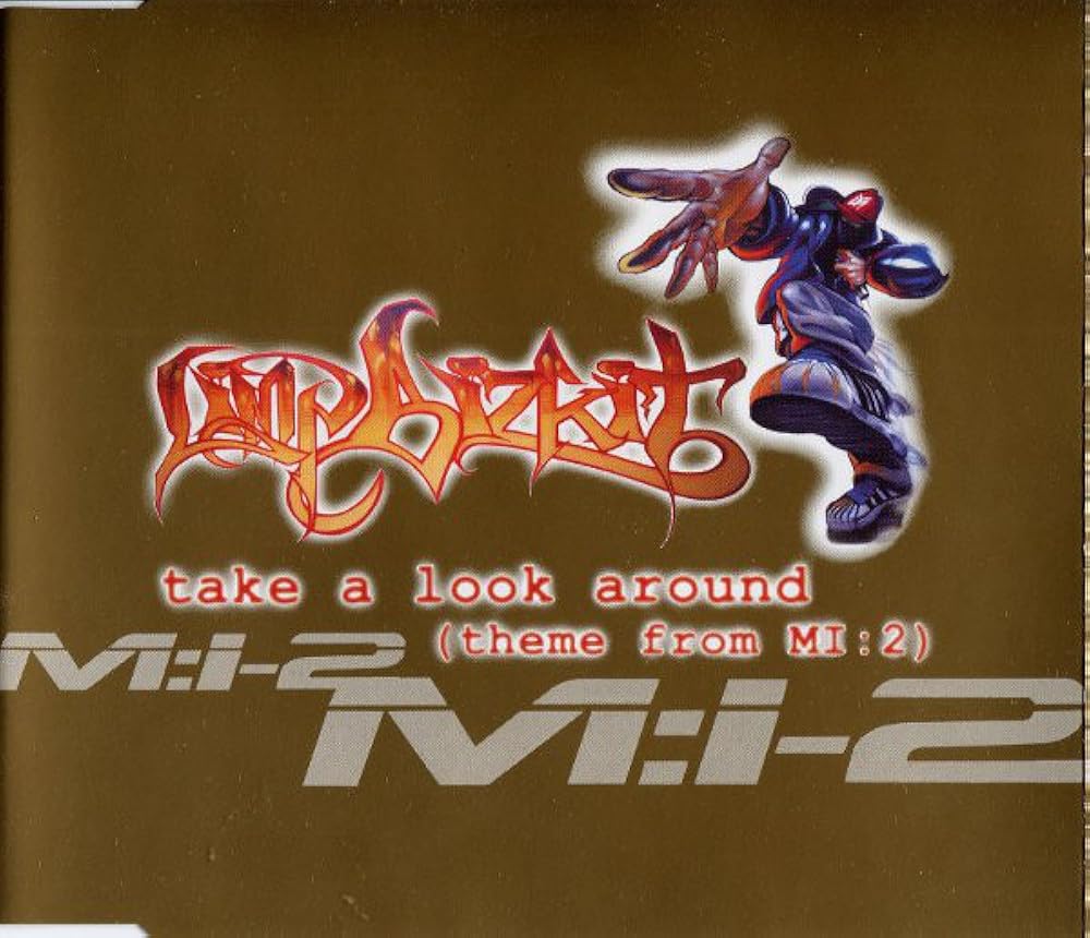 Limp Bizkit ポスター take a look around Limp Bizkit ポスター take