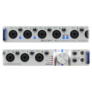 Amazon.co.jp: ZOOM オーディオインターフェイス TAC-8 : 楽器・音響機器