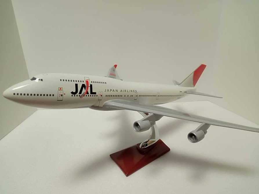 Amazon | 1/150 JAL 日本航空 ボーイング747 | プラモデル 通販