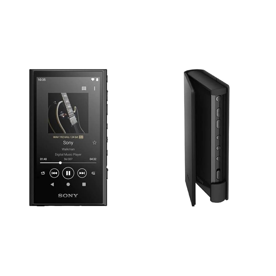 nw a306 純正ケース付き Amazon.co.jp: 【NW-A306 ブラック と ソニー