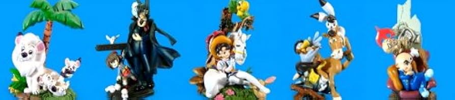 Amazon | 手塚治虫 ミニヴィネットアンソロジー 第1弾 全5種セット