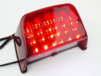 Amazon | ゼファー400用 LEDテールランプ レッドレンズ 89-95