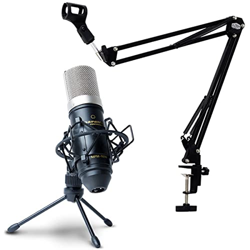 MPM-1000コンデンサーマイクとYamaha AG03セット Amazon.co.jp: YAMAHA