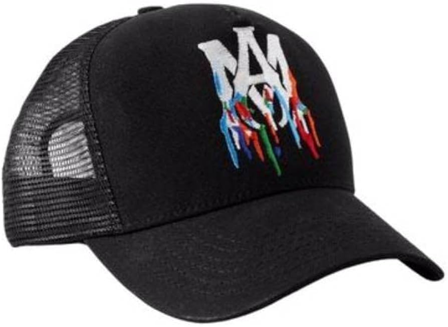 Amazon.co.jp: AMIRI アミリ ペイント ドリップ MAロゴトラッカー