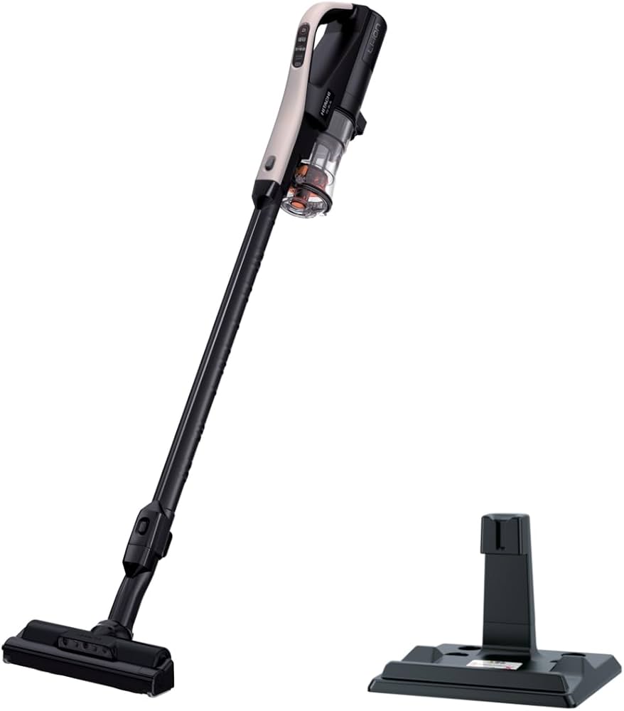 Amazon | 日立 掃除機 ラクかるスティック コードレス スティック