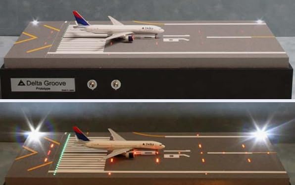 Amazon.co.jp: R2-S Roteiro空港模型 【滑走路】 （1/500スケール） (1