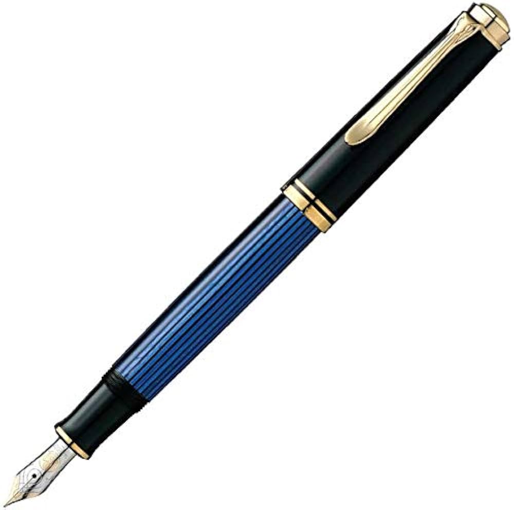 Pelikan M600 EF 万年筆 インク付き