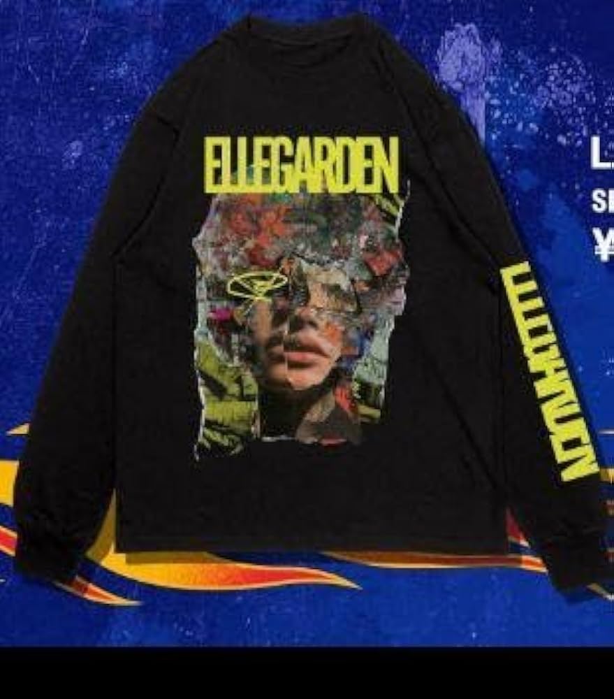 ELLEGARDEN ロングスリーブTシャツ XLサイズ ロンT 長袖 エルレ