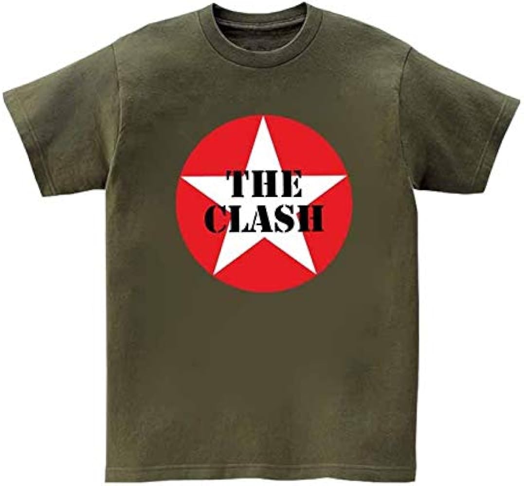 Amazon | ザ クラッシュ バンド ロック パンク メタル 半袖Tシャツ