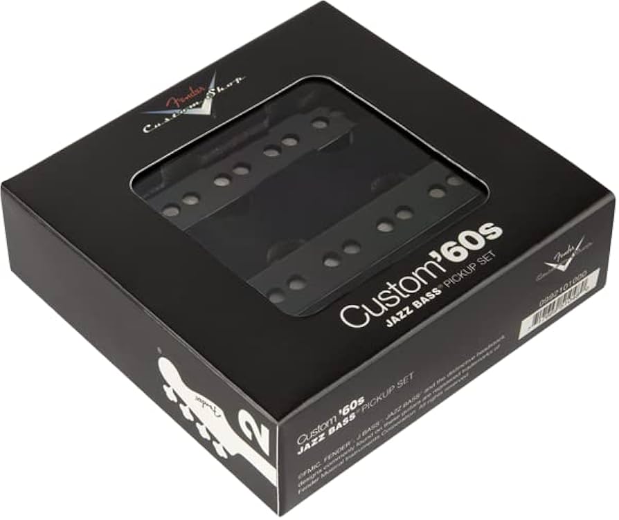Amazon.com: Fender Custom Shop '60s Jazz Bass Pickups : Musical