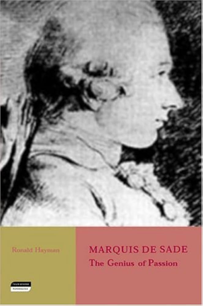 Amazon.com: Marquis de Sade: The Genius of Passion (Tauris Parke