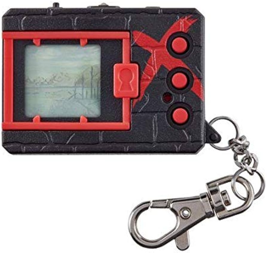 その② デジモンペンデュラムエックス1.0 ブラック＆レッド BANDAI