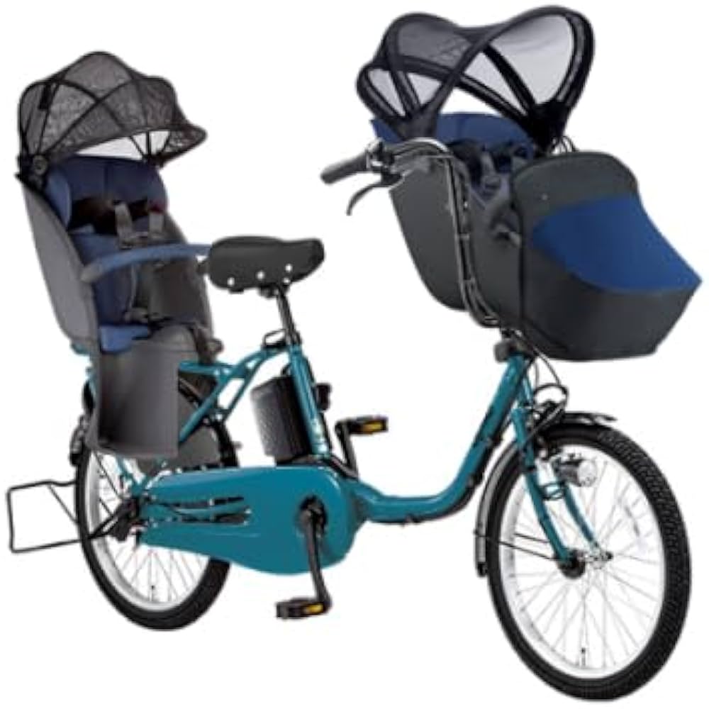 パナソニック 電動アシスト 自転車 チャイルドシート付き Amazon