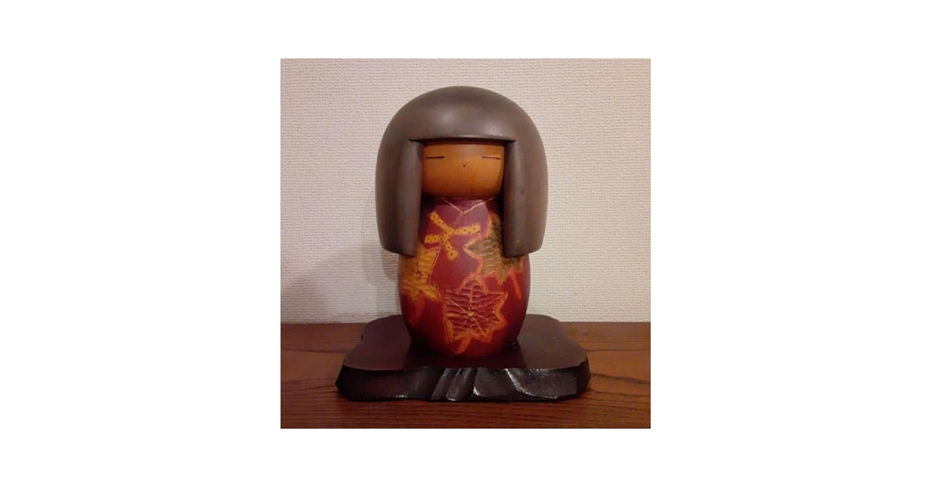 加藤竜雄 創作こけし 約32㎝ 【公式通販】