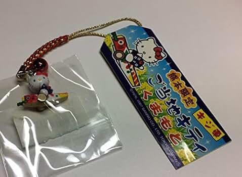 日*1様 ハローキティ根付け 2002年 Merry Christmasキティち 日*1様