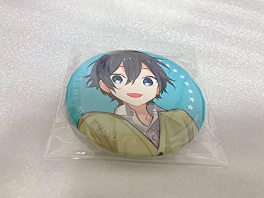 ホリミヤ アニぱらカフェ 缶バッジ ホリミヤ 缶バッジ アニぱらCAFE