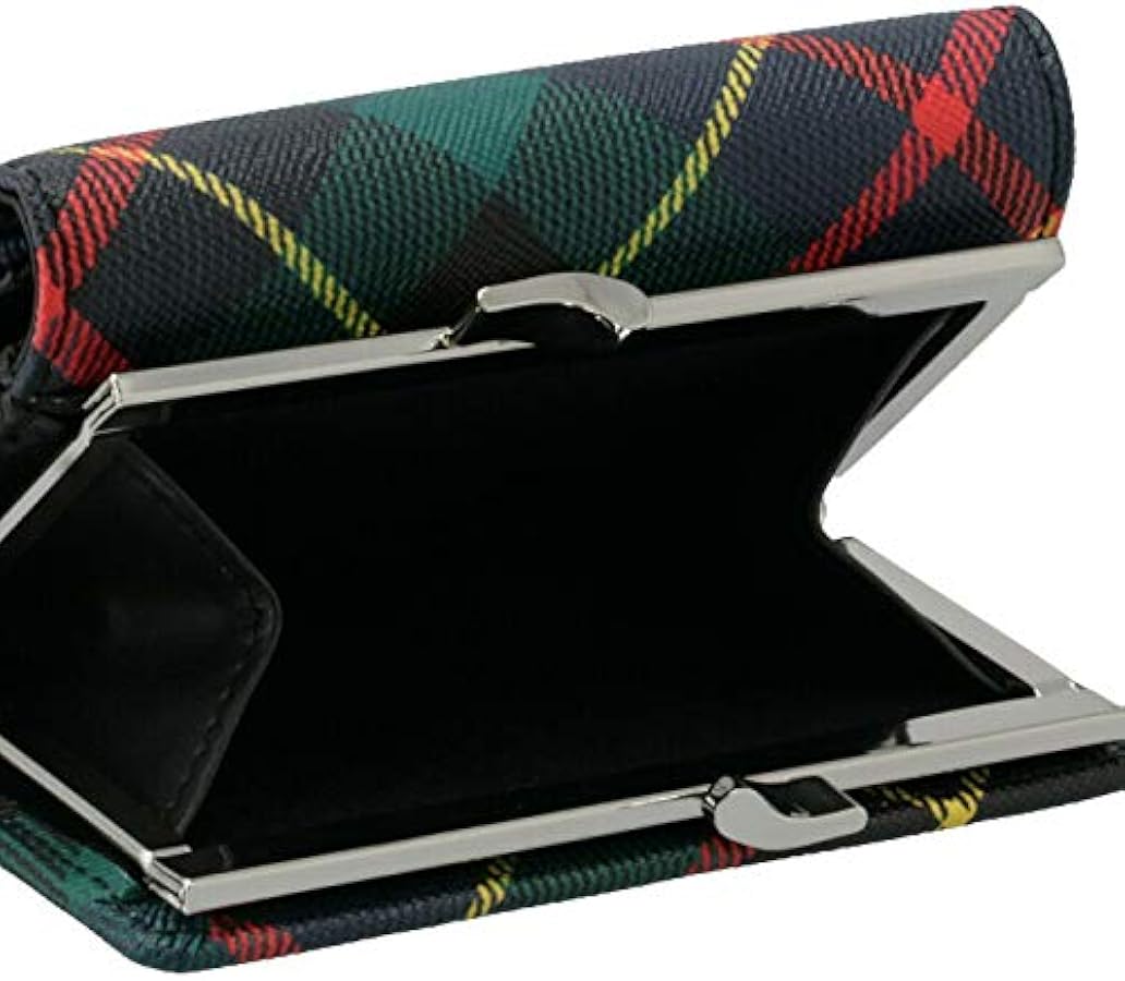 Amazon | [ヴィヴィアンウエストウッド] 財布 がま口 三つ折り