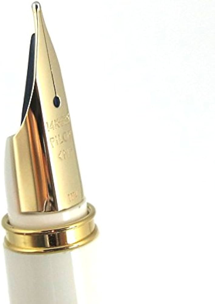 Amazon | パイロット 万年筆 レディホワイト FD-18SR-SKU サクラ