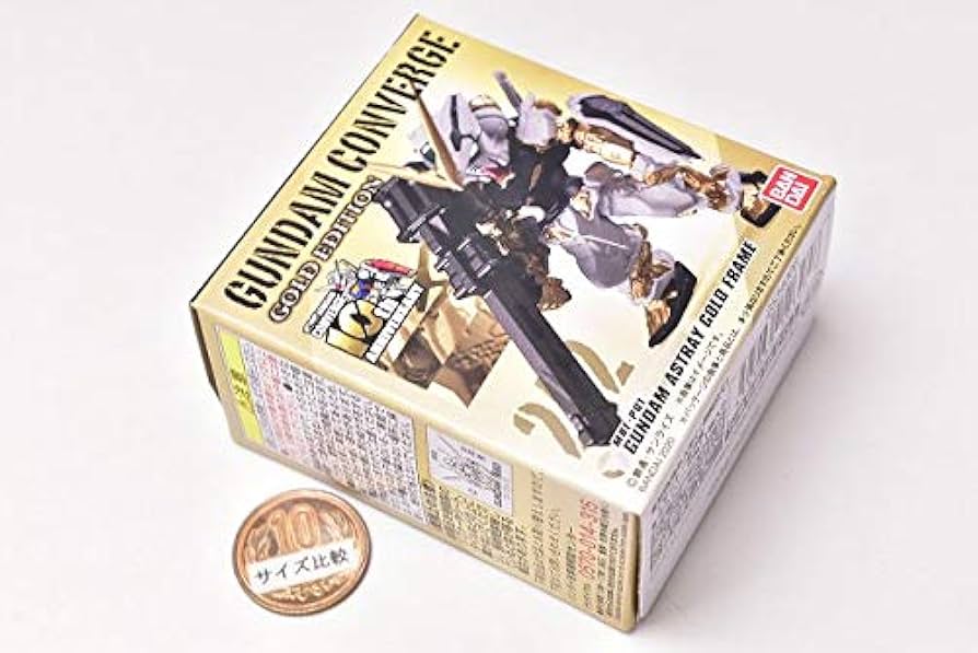 Amazon | FW GUNDAM CONVERGE GOLD EDITION (ガンダム コンバージ