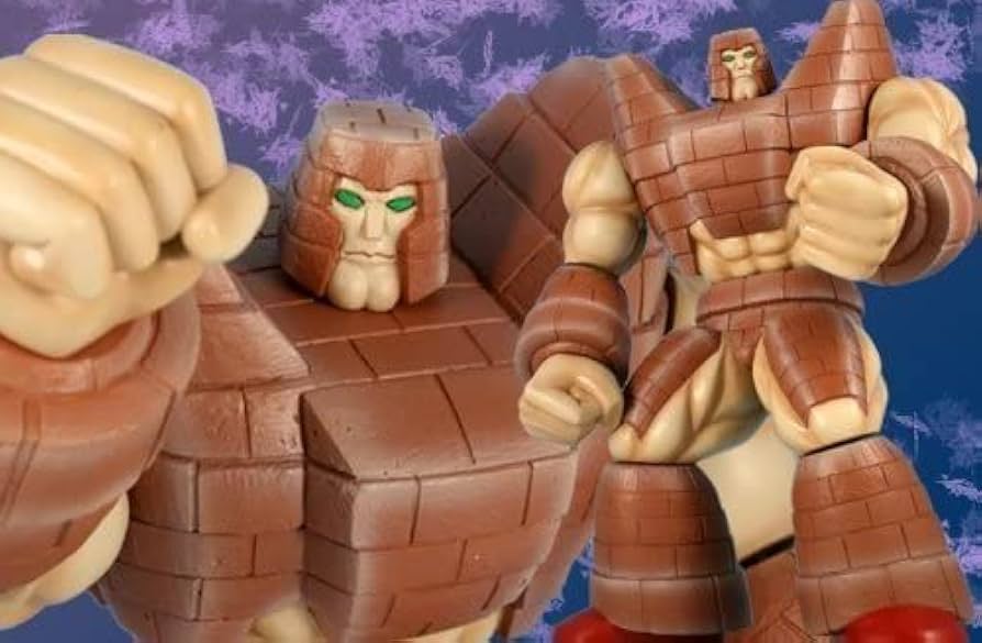 Amazon | キン肉マン 可動フィギュア 浪曼堂/浪漫堂 ゴーレムマンEX B