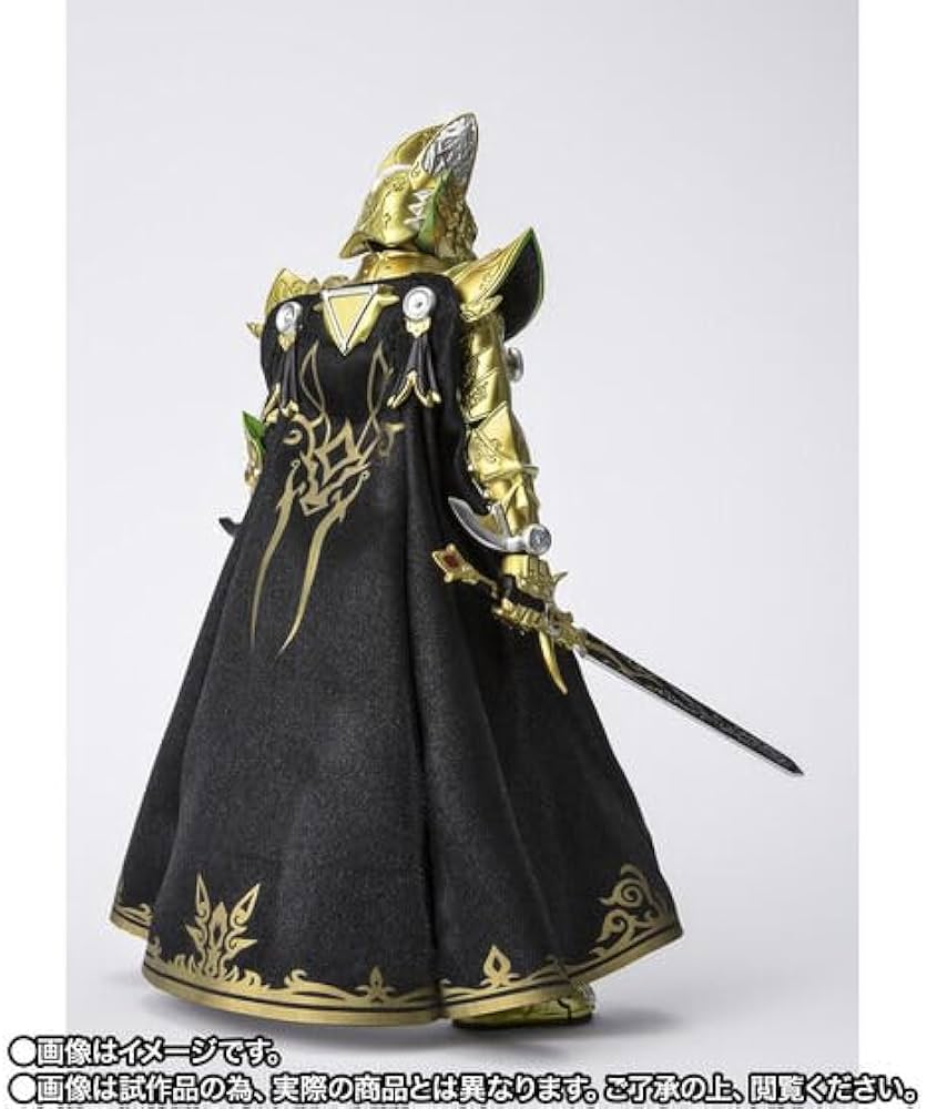 黄金騎士ガロ（冴島鋼牙）GARO 20th Anniversary Ver. S.H.Figuarts