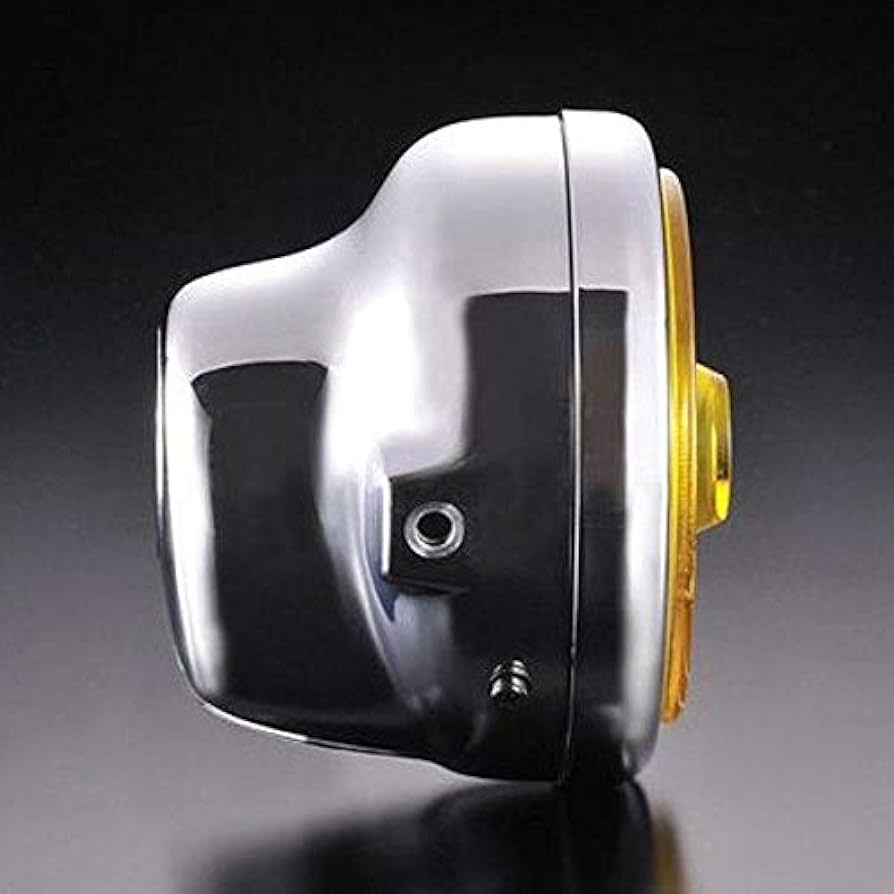 マーシャル イエローレンズ 819 モンキー エイプ50 APE50 ゴリラ