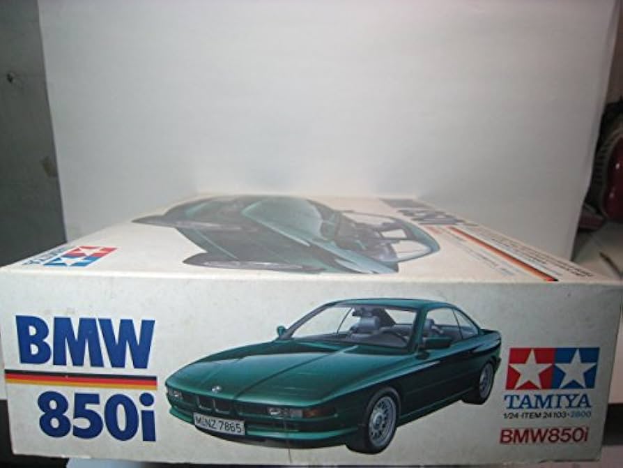 Amazon | タミヤ 1/24 BMW850i (1／24 スポーツカー:24103