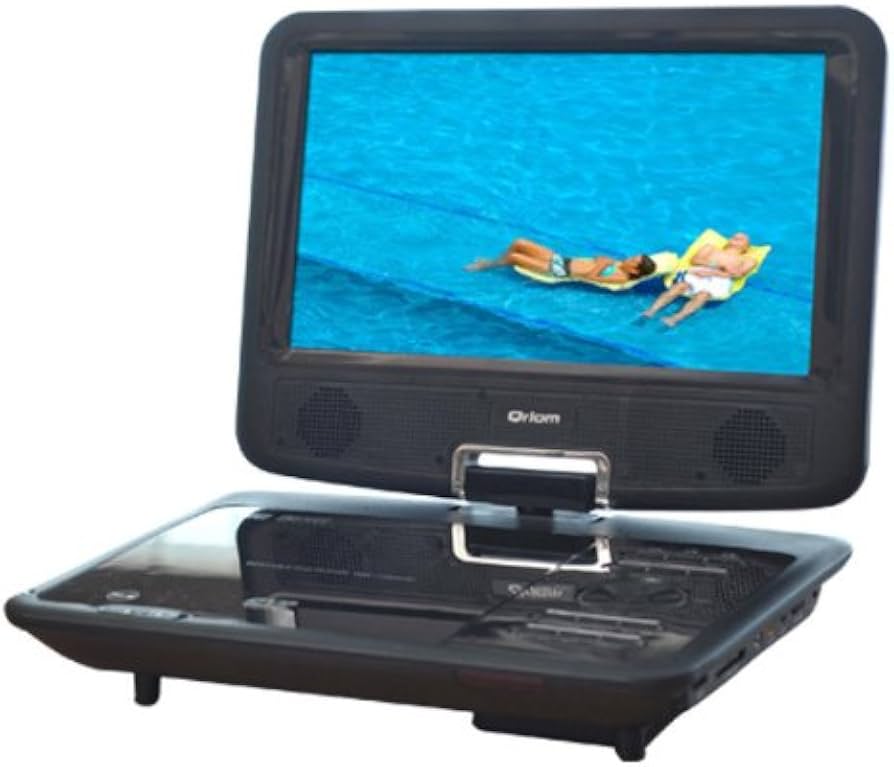 Amazon | キュリオム(Qriom) 9インチフルセグポータブルDVDプレーヤー