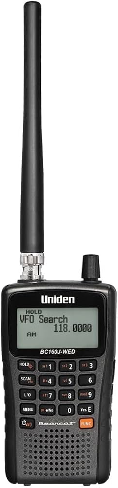 Amazon.co.jp: ユニデン BC160J-WED 広域帯受信機 : 家電＆カメラ