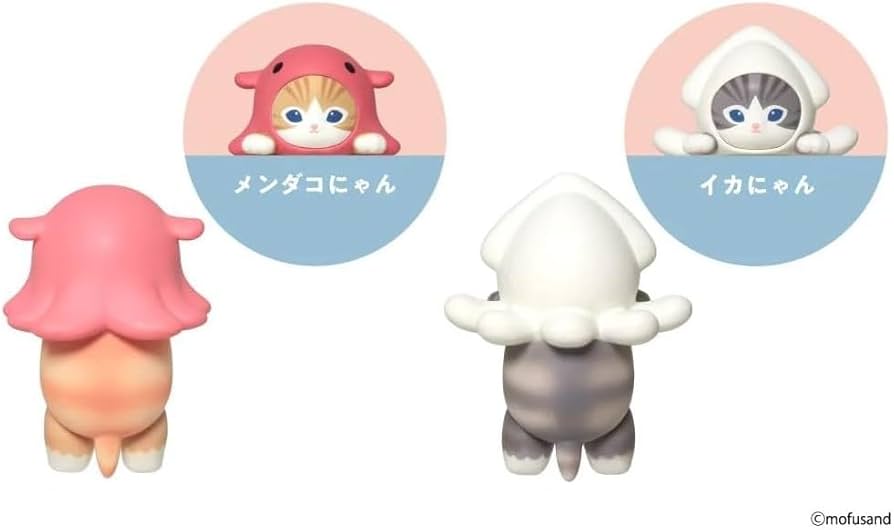 Amazon.co.jp: モフサンド ヒッパーズ HIPPERS mofusand mini figure