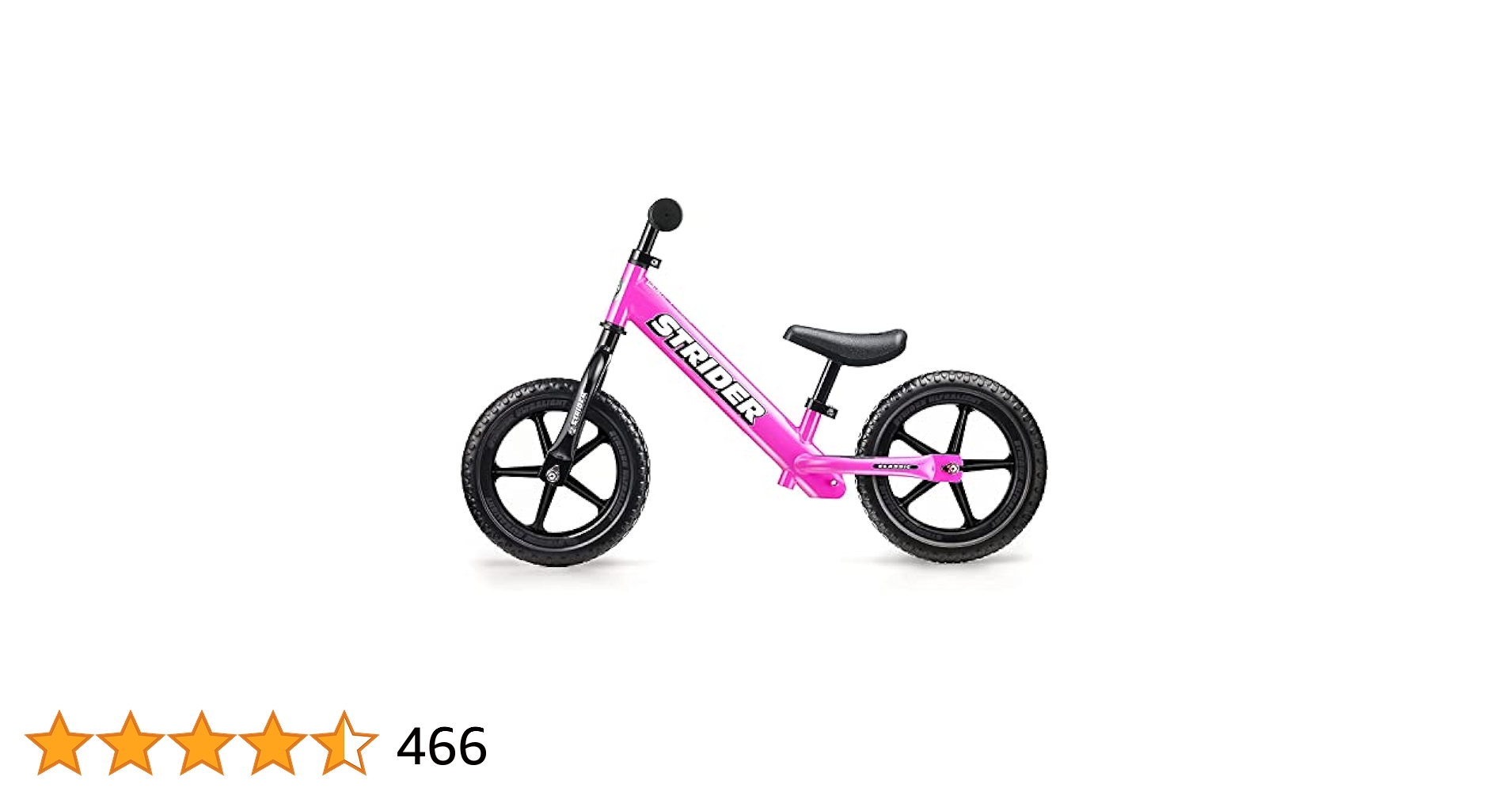 STRIDER SPORTS 12インチ ピンク 日本正規品 【公式通販】