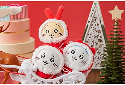 Amazon.co.jp: ちいかわ クリスマスだよ！ぷちミニマスコット うさぎ