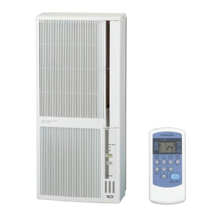 コロナ ウィンドエアコン 窓用 冷暖房兼用タイプ シェルホワイト CWH