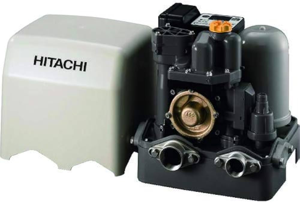 Amazon | 日立 WM-P400X 浅井戸・加圧給水ポンプ 100V 400w | 給水