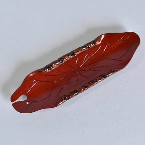 送料無料 金工作家 金谷宗林作 銅製四方仏蓋置 共箱 煎茶道具