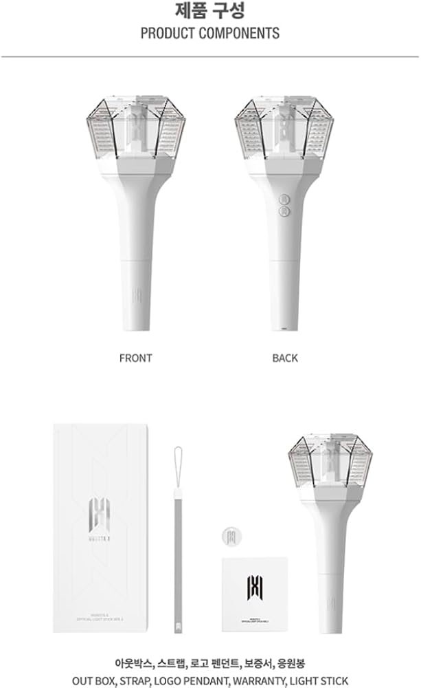 MONSTA X LIGHT STICK FIGURE キヒョン ハムスギ MONSTA X LIGHT STICK