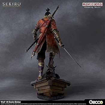 Amazon | ゲッコウ SEKIRO SHADOWS DIE TWICE 隻狼 狼 1/6スケール