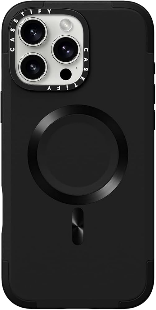 Amazon.com: CASETiFY Force Case for iPhone 16 Pro Max [Slim / 6.6