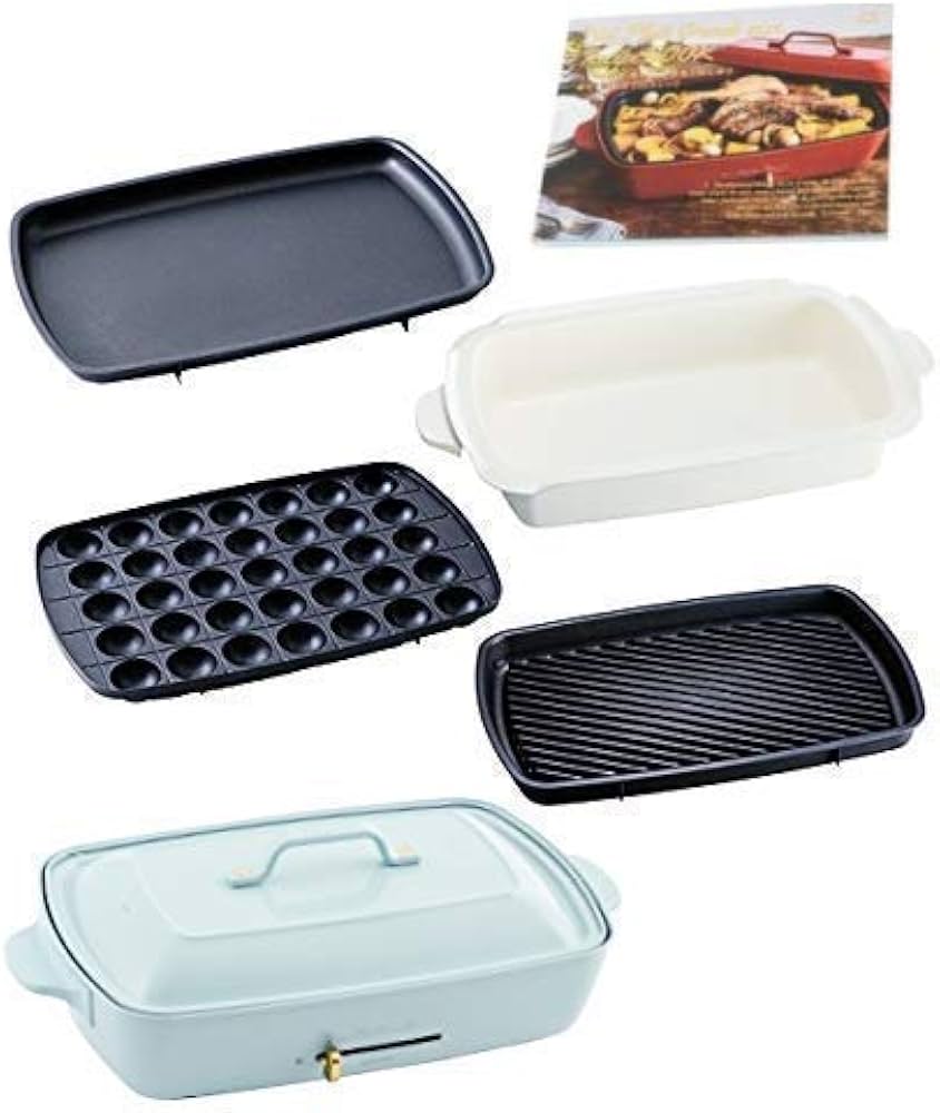 BRUNO ホットプレート グランデ ブルーグレー BRUNO ブルーノ ホット