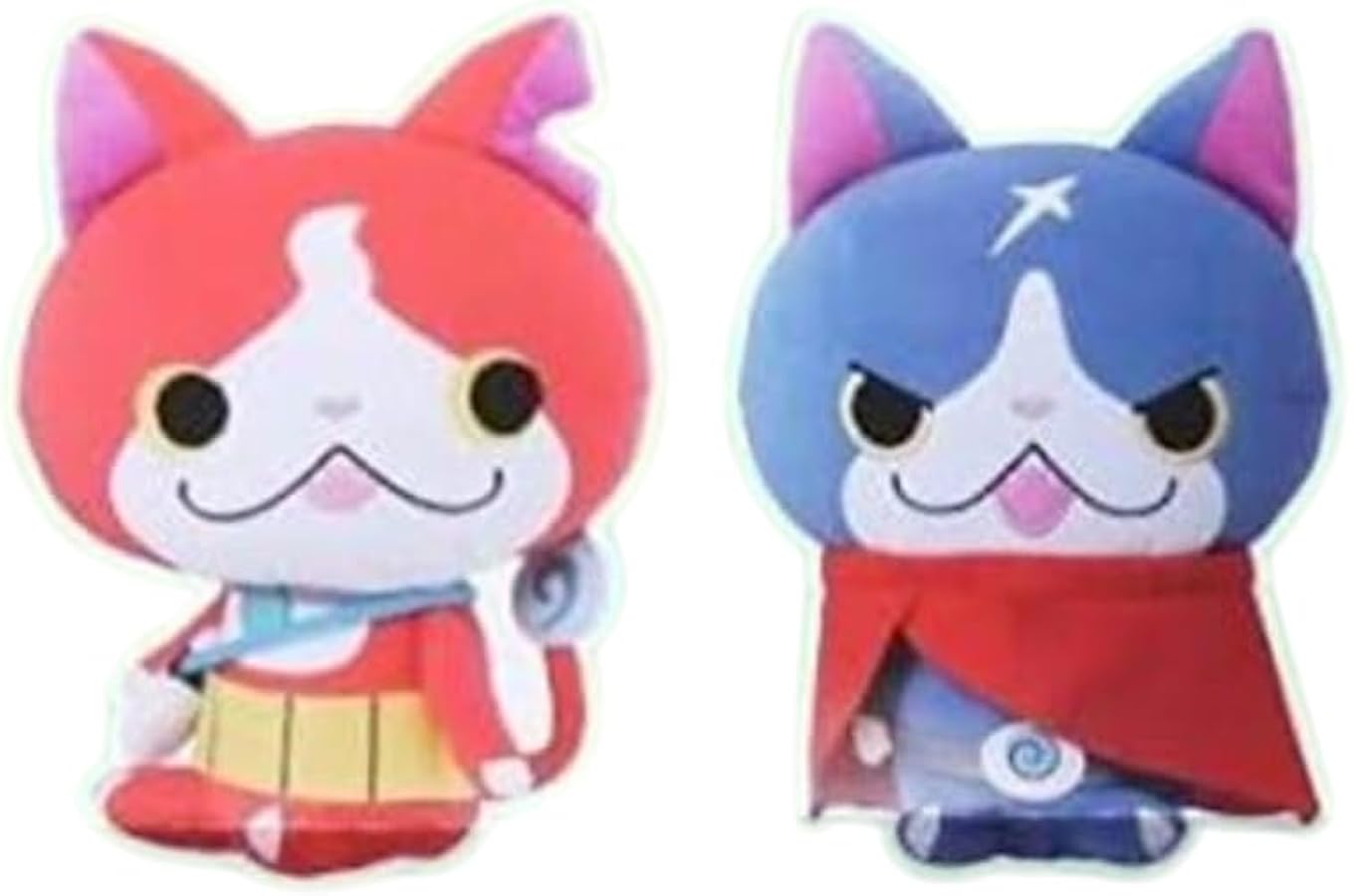 超激レア！！妖怪ウォッチ ジバニャンとUSAピョン ぬいぐるみ Amazon