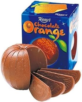 Amazon | テリーズ オレンジチョコレートミルク 157g 1個 | TERRY'S
