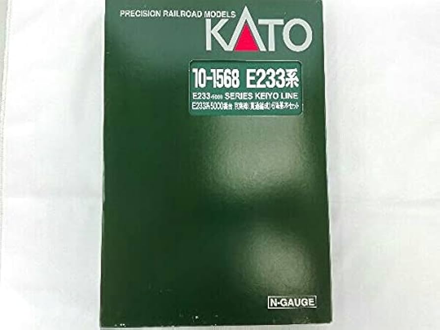 Amazon | Nゲージ KATO 10-1568 E233系5000番台 京葉線(貫通編成) 6両