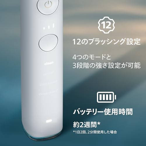 PHILIPS - ソニッケアー ダイヤモンドクリーン9000 HX9911/67 ホワイト