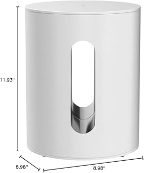 Amazon.com: Sonos Sub Mini - White - Compact Wireless Subwoofer