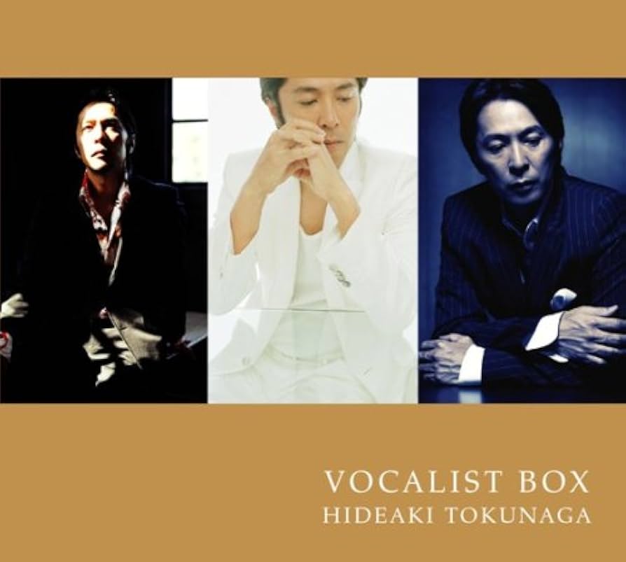 Amazon.co.jp: HIDEAKI TOKUNAGA VOCALIST BOX(B)(限定盤) - 徳永英明