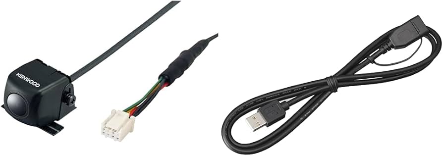 Amazon | ケンウッド ケンウッド専用リアカメラ ブラック CMOS-C230 +