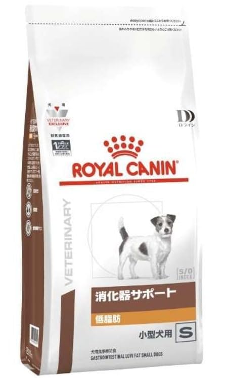 Amazon.co.jp: ロイヤルカナン 犬用 消化器サポート 低脂肪 小型犬用S