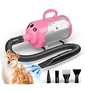 Amazon | Blanlody 犬 ドライヤー 4.5PS / 3200W 低ノイズ 50dB 犬用