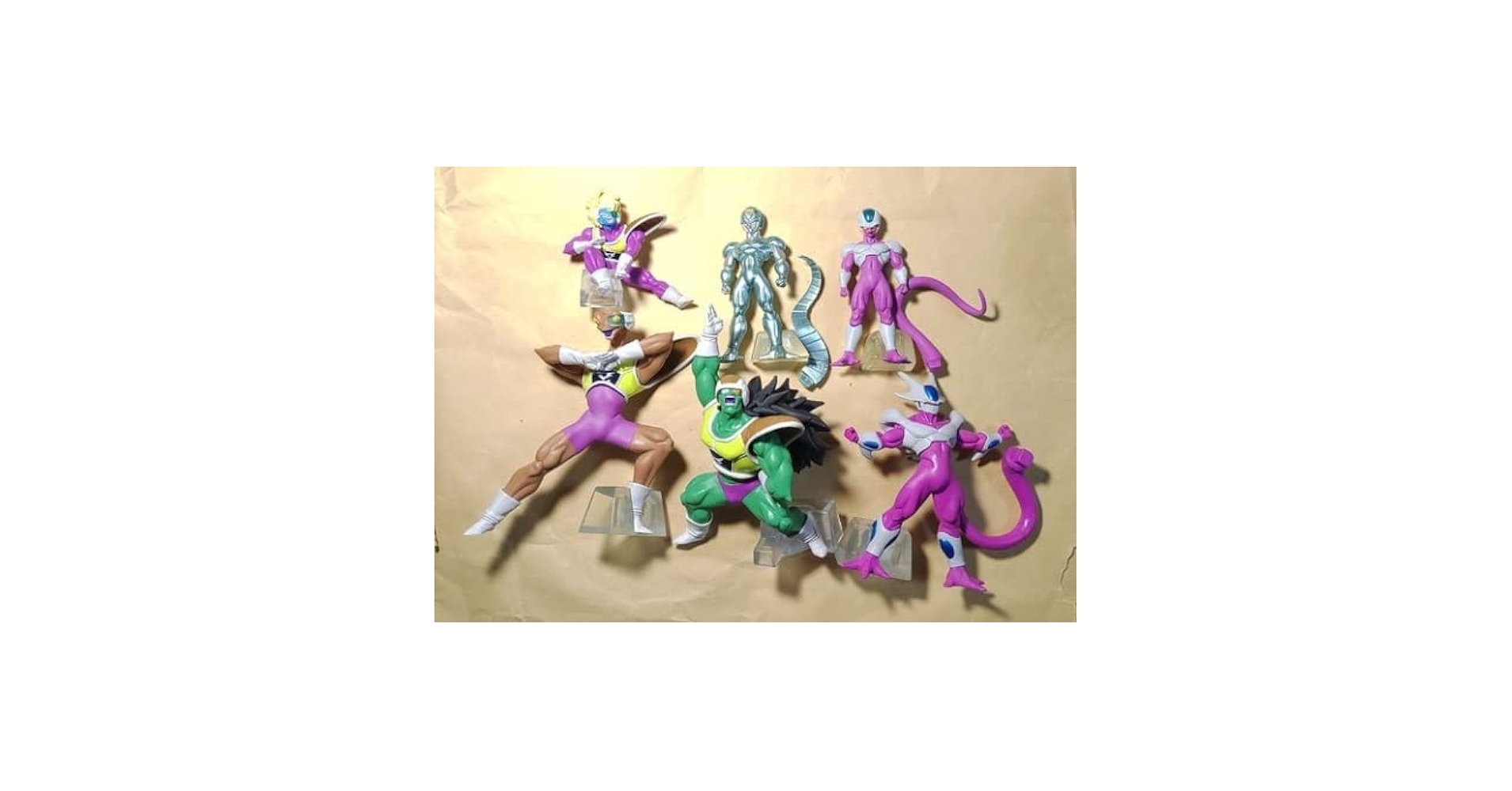 HG ドラゴンボール 改 EX クウラ 最終形態 サウザー ネイズ ドーレ