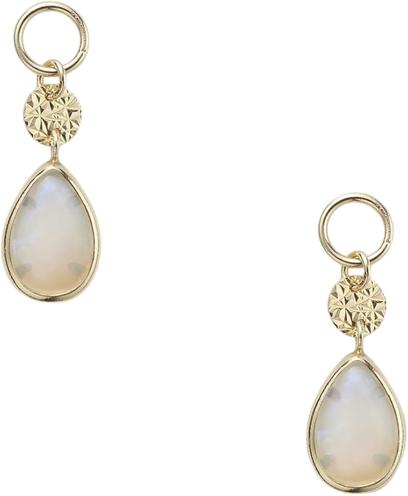 Amazon | [アガット] agete 【 K10ゴールドピアスチャーム